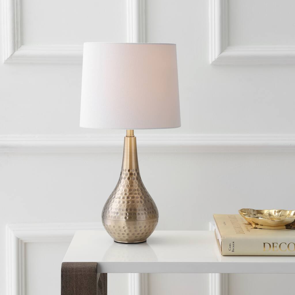SAFAVIEH Lighting Alexei 19-inch LED Table Lamp - 10"x10"x18.75" - 10Wx10Dx19H
