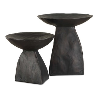 Uttermost Shadow Pedestal Bowls Set/2