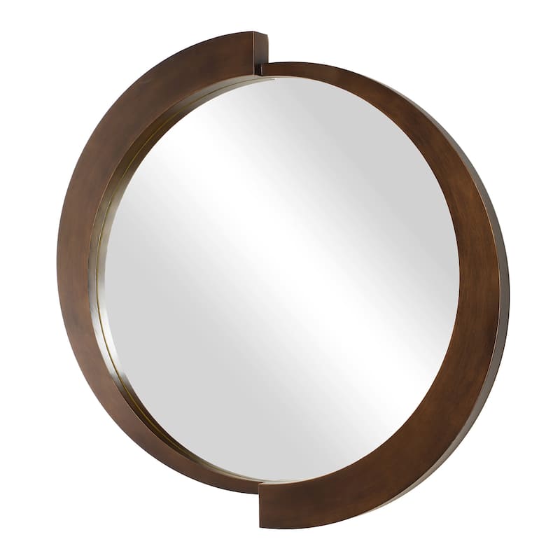 Uttermost 08227 Reverse 43-3/4"W x 44-1/2"H Circular Flat Accent