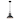 Atlas Lighting Chadwick Industrial Pendant Light for Kitchen Island or Above Dining Table - 13in W x 13in D x 14in H