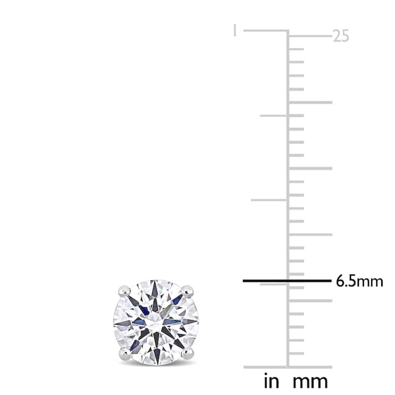 2ct TDW Lab-Grown Diamond Stud Earrings in Platinum