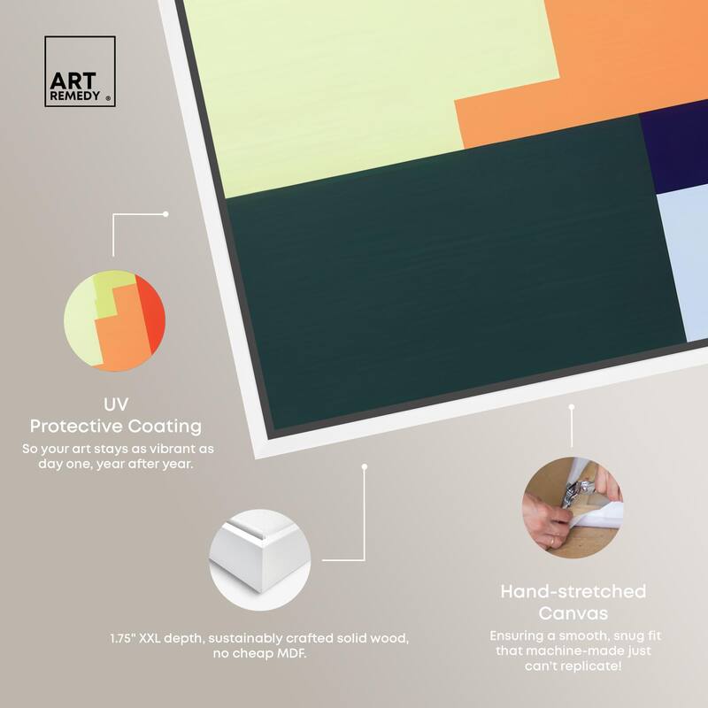 Rectilinear Rhapsody I Canvas by Art Remedy