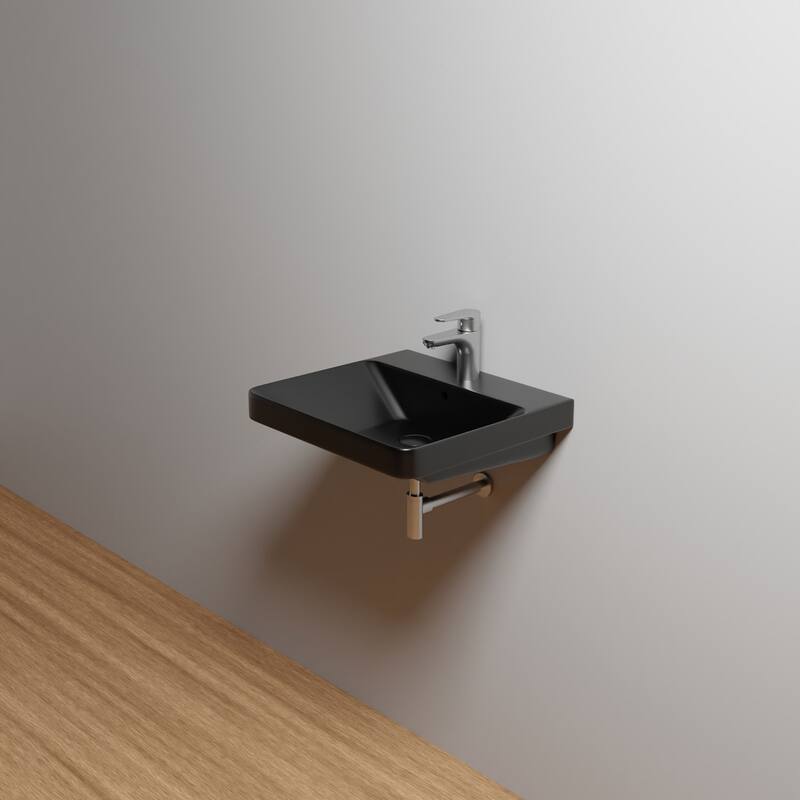 WS Bath Collections Luxury 50.01 Luxury 19-11/16" Rectangular Ceramic