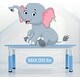 preview thumbnail 19 of 22, Height Adjustable Kids Table and 6 Chair Set - Multifunctional Desk with Ergonomically Designed Chairs