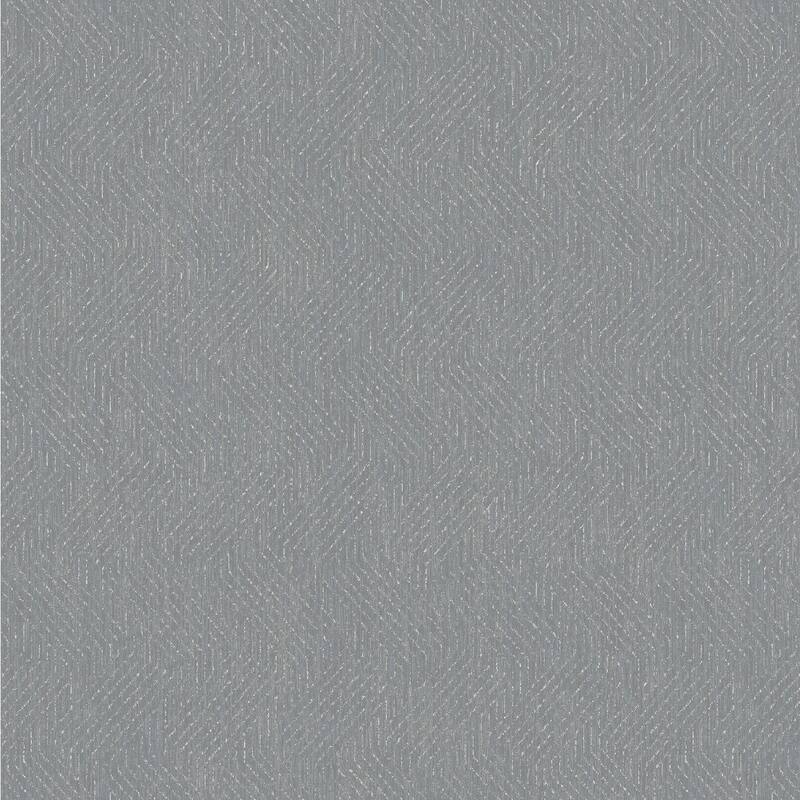 Advantage Elbert Dark Grey Zig Zag Wallpaper