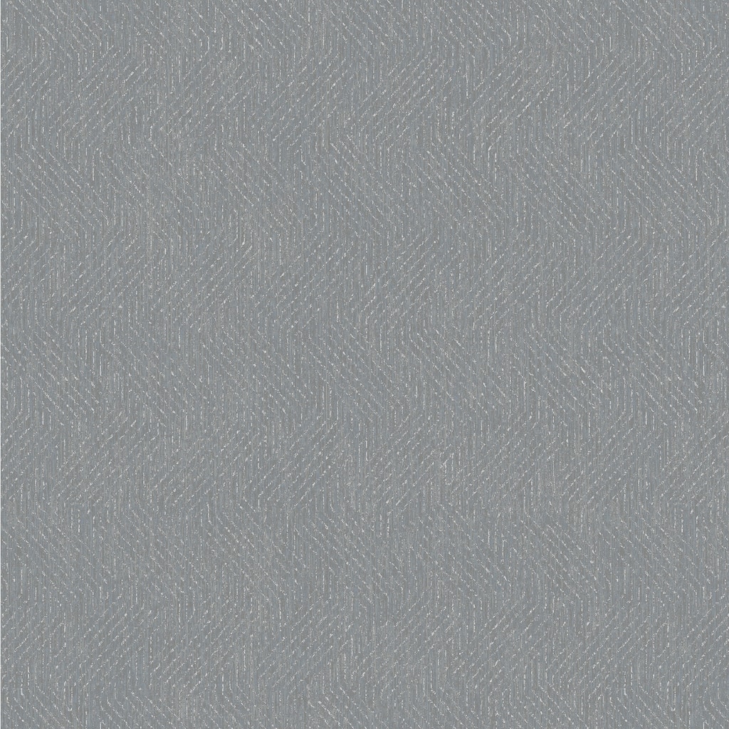 Advantage Elbert Dark Grey Zig Zag Wallpaper