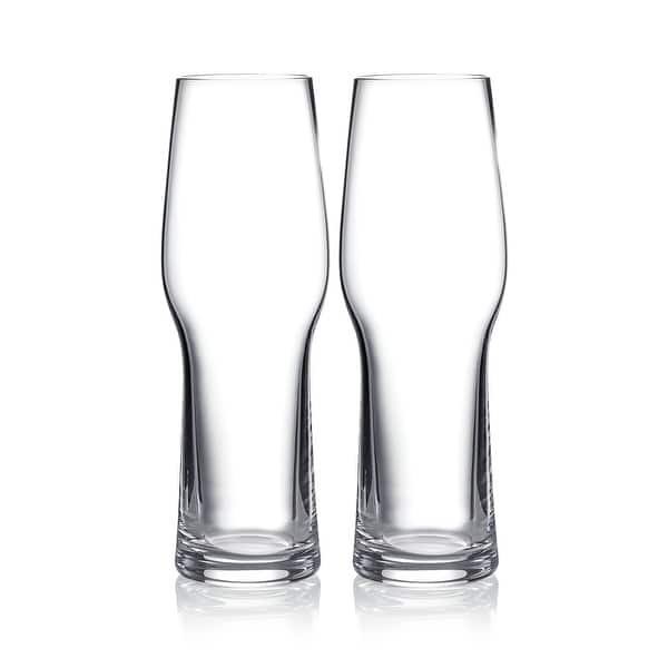 slide 2 of 3, Waterford Craft Brew Pilsner Glass 21.5floz, Set of 2