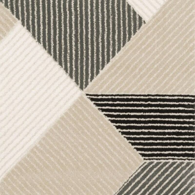 HomeRootsGeometric Modern Rectangle Area Rug
