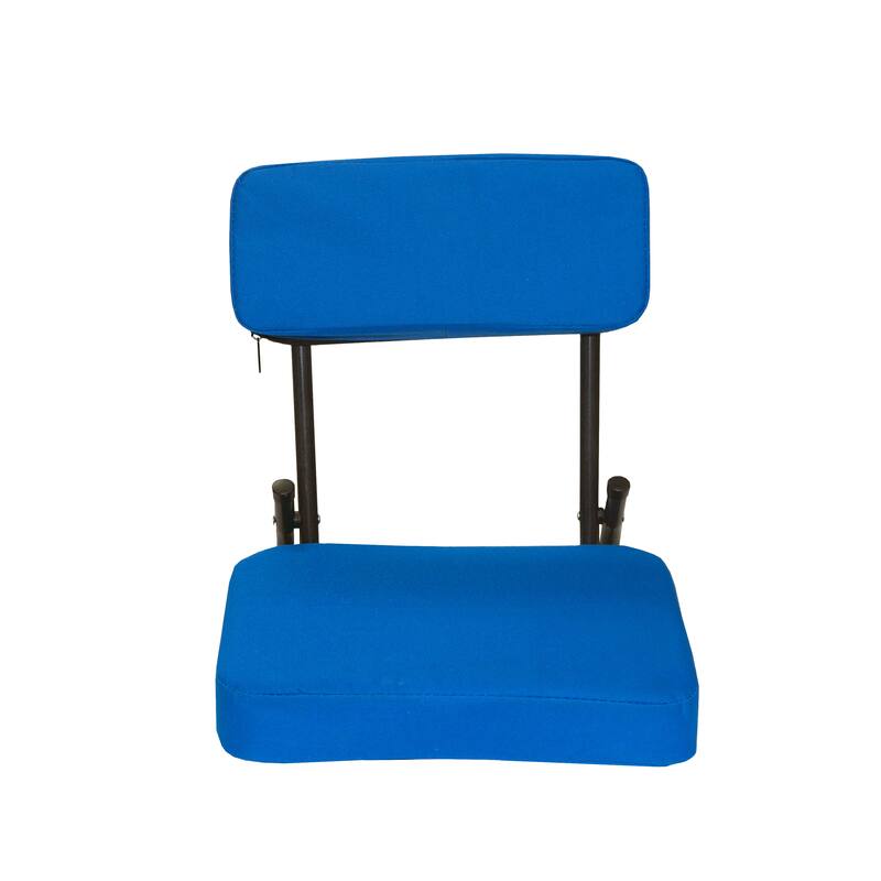 Stansport Coliseum Seats - Blue - 13.5" L x 13" W x 15" H