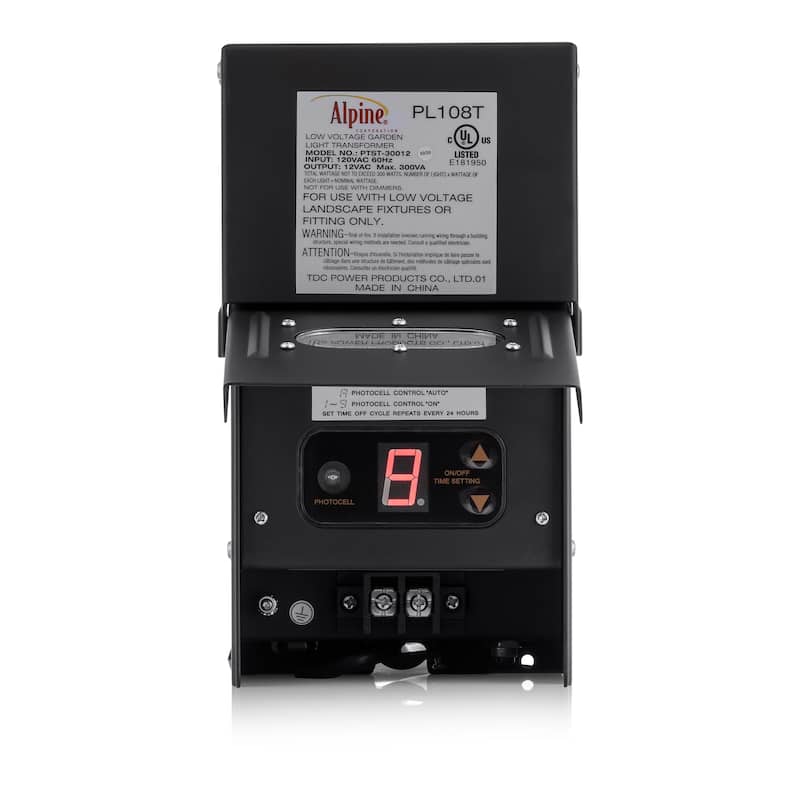 300 Watt Transformermer w/ Timer and Photo Cell