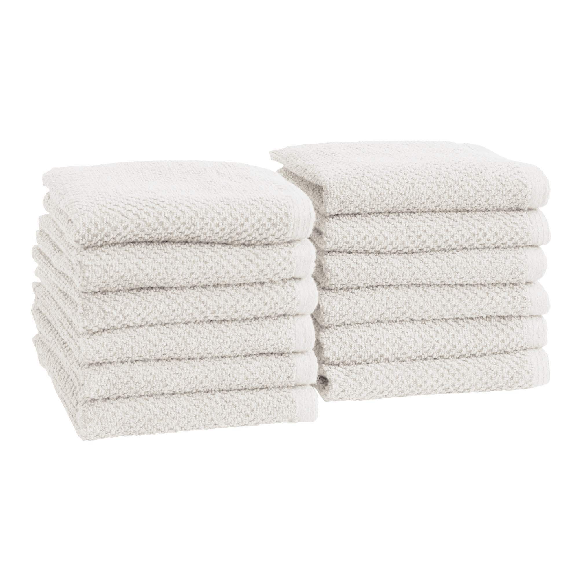 Linery & Co. Luxury Cotton Textured Bath Towel