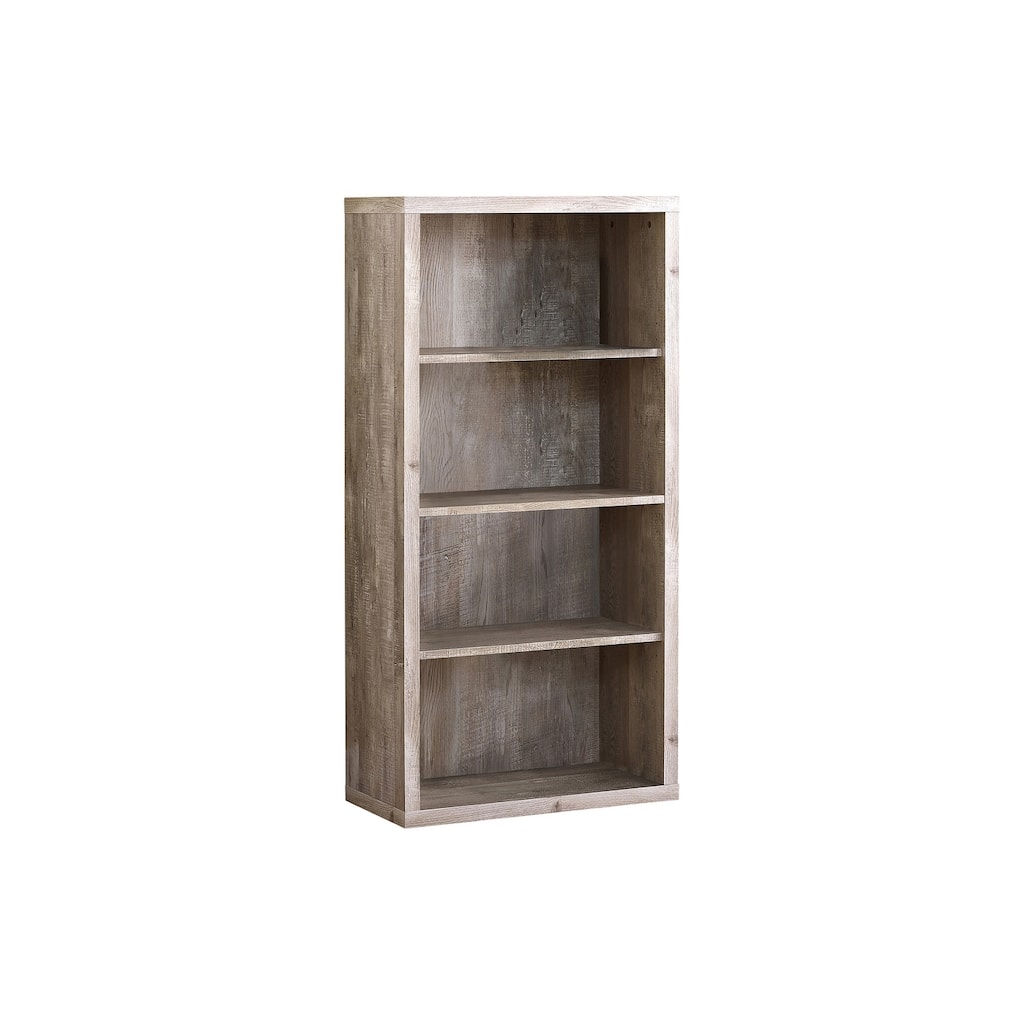 Bookshelf, Bookcase, Etagere, 5 Tier, 48"h, Office, Bedroom, Laminate, Contemporary, Modern