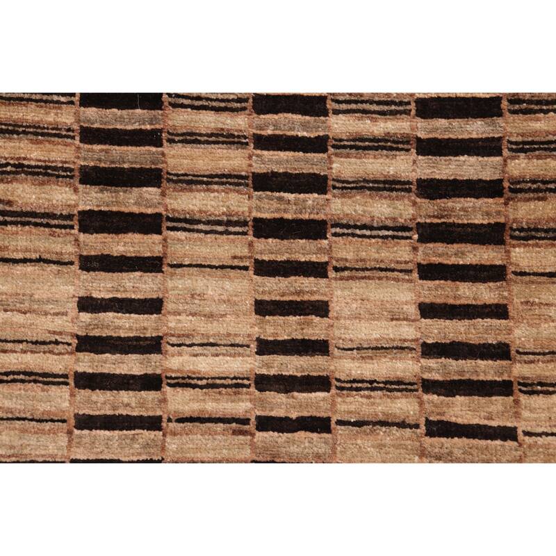 Chic Terrain Gabbeh Hand Knotted Wool Area Rug