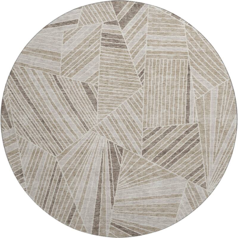 Premium Washable Super Soft Modern Mosaic Mayfield Rug