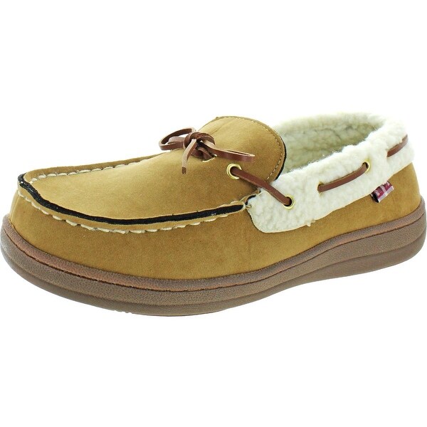 ben sherman moccasin slippers