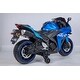 preview thumbnail 40 of 56, Electric Kids Motorcycle Ride-On Toy with Training Wheels, Music, and Foot Brake for Ages 3+