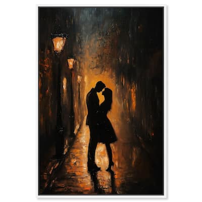 Lost in the Moment Canvas by Art Remedy