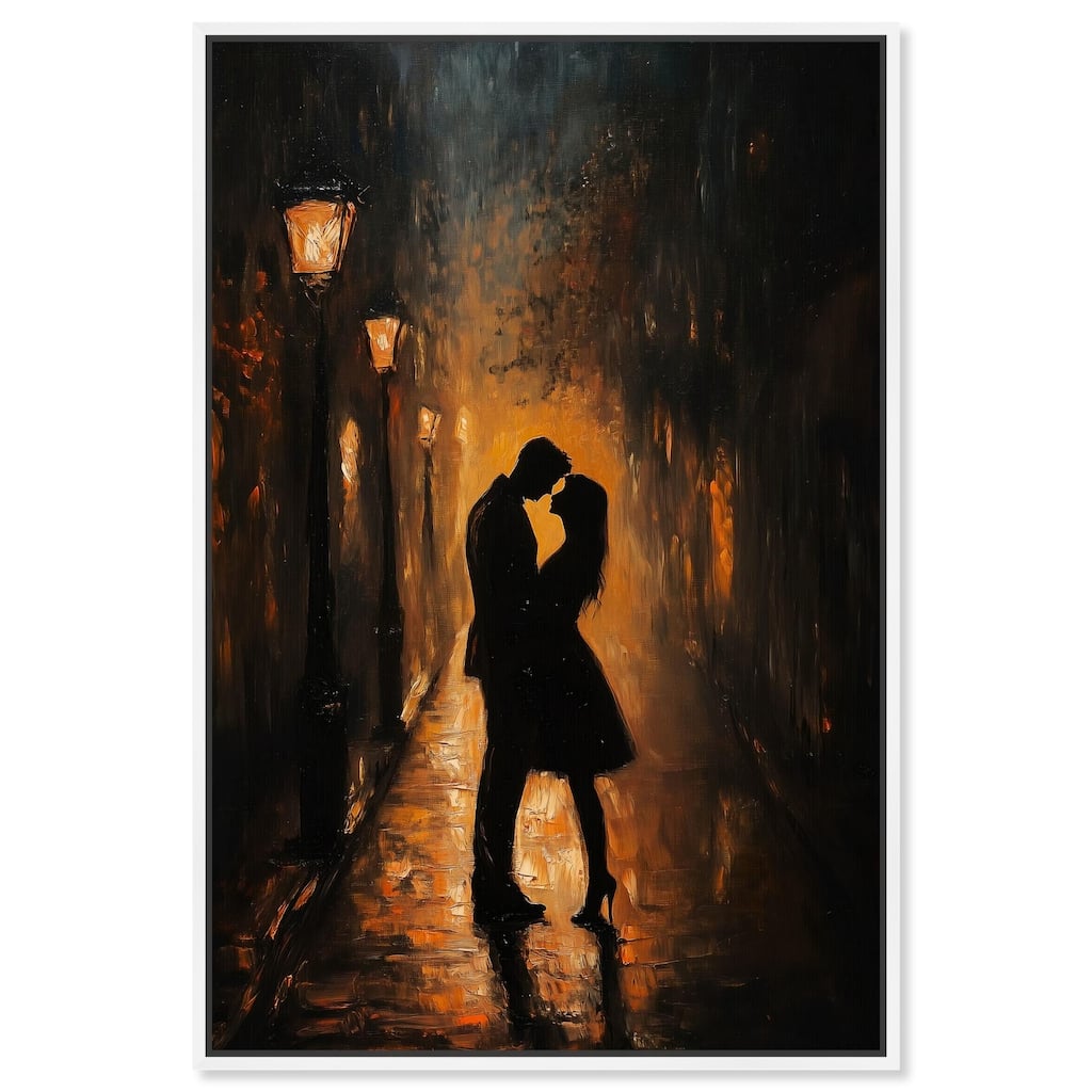 Lost in the Moment Canvas by Art Remedy