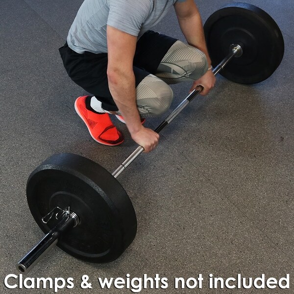 7 feet barbell