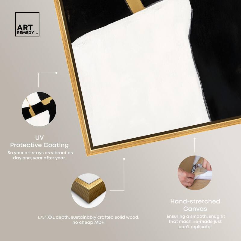 Dichotomy III Canvas by Art Remedy