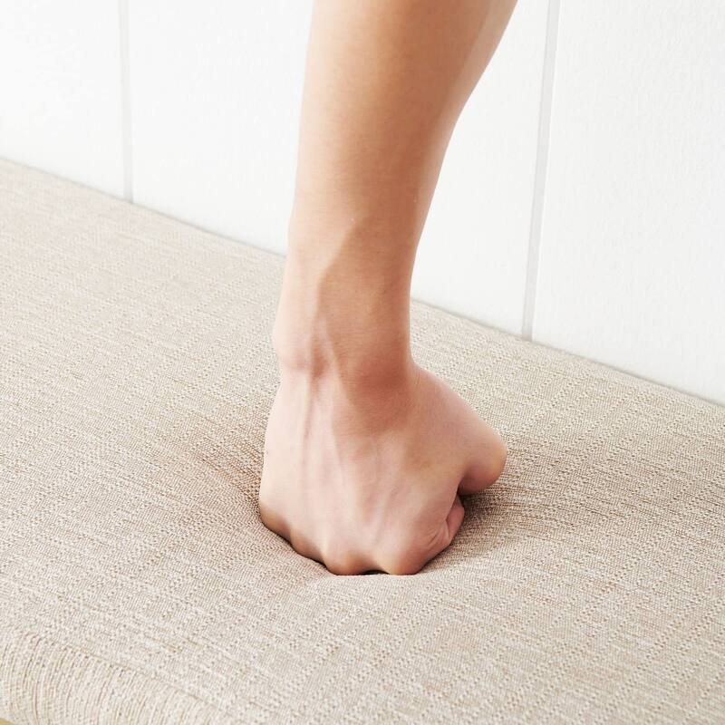 Shoe Bench, Small, Gold