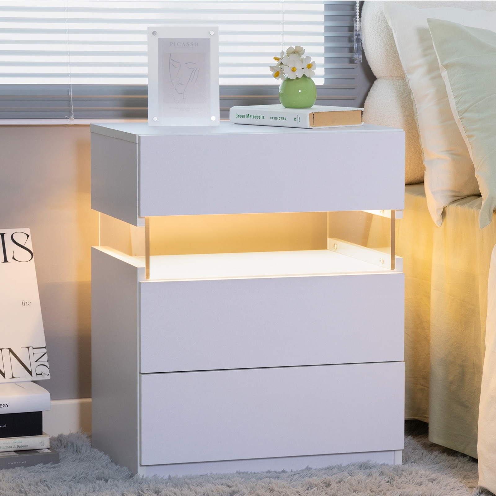 Small Dressing Table Coffee Table Accent Cabinet Storage Cabinet