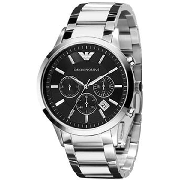 emporio armani men's classic watch