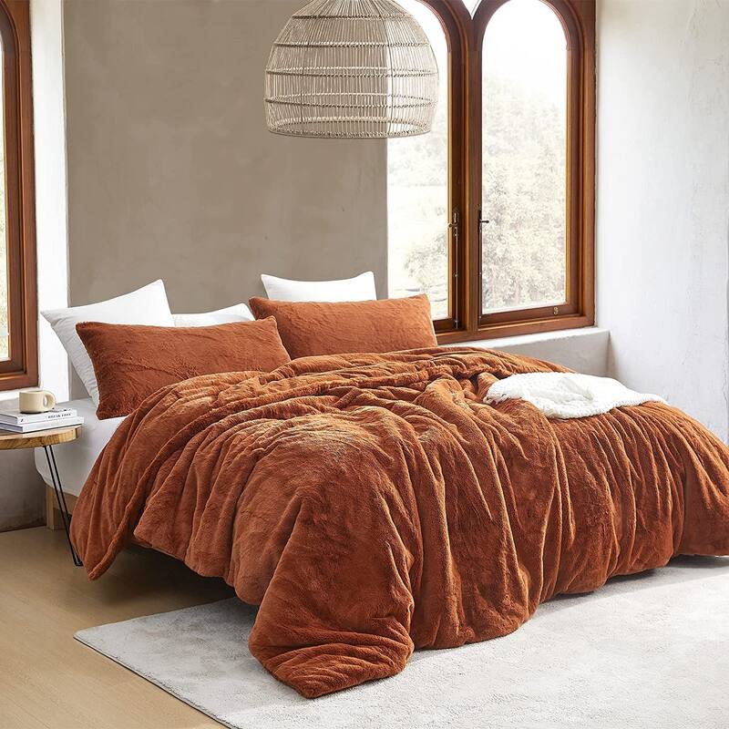 Yellowstone Country - Coma Inducer® Oversized Comforter Set - Auburn Earth - Oversized King