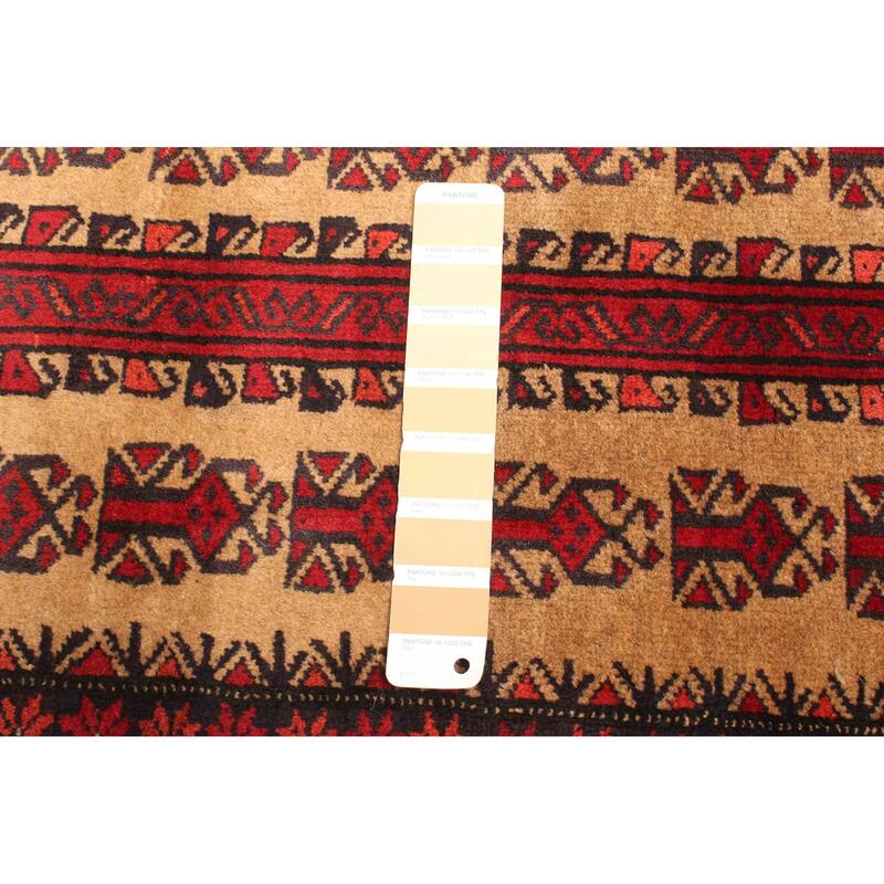 ECARPETGALLERY Hand-knotted Teimani Tan Wool Rug - 2'9 x 4'2