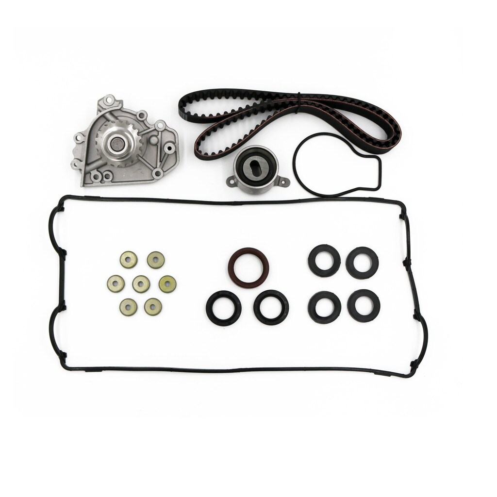 3-Piece Timing Belt Back Cover Kit For 2001-2005 Honda Civic 1.7L - Replaces 11821-PLM-000