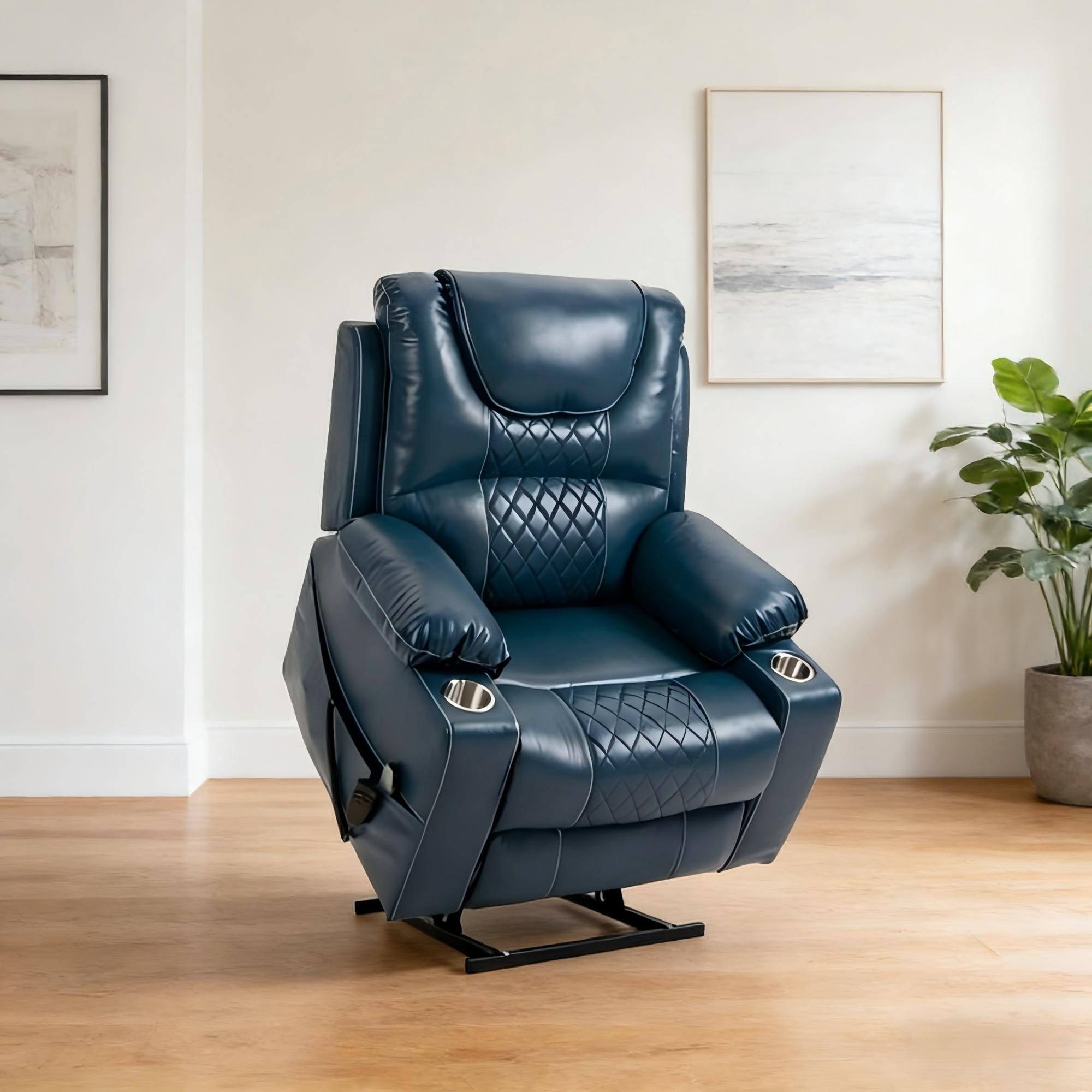 Lounge Chair Power Lift Chair Relax Sofa Chair Elderly Electric Lounge Chair