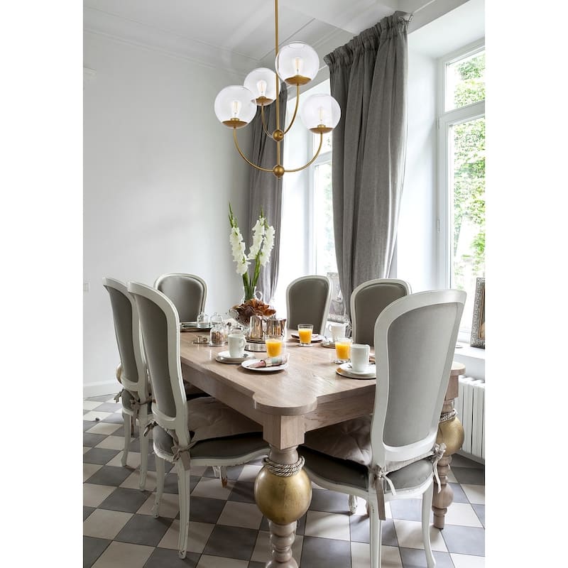 Lane 31.5 inch Pendant with Clear Shade - N/A