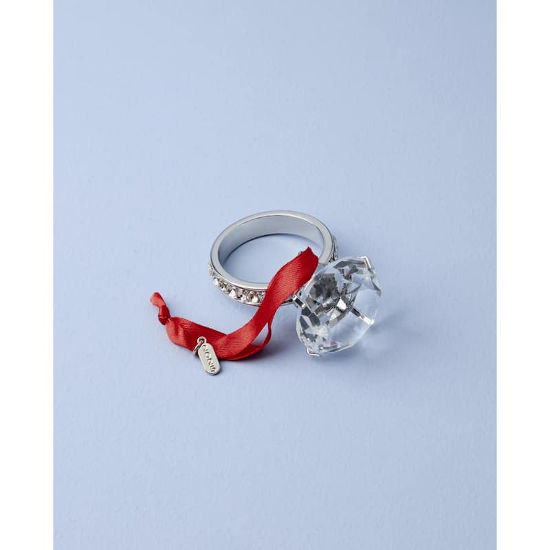 Lenox 2025 Engagement Ring Metal Ornament