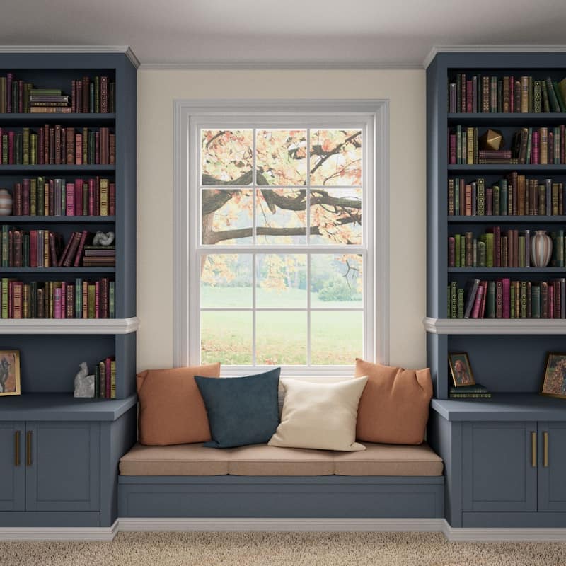WM75 9/16-in D x 1-5/8-in W x 96-in L Americraft Solid Hardwood Stain Grade Bed Moulding