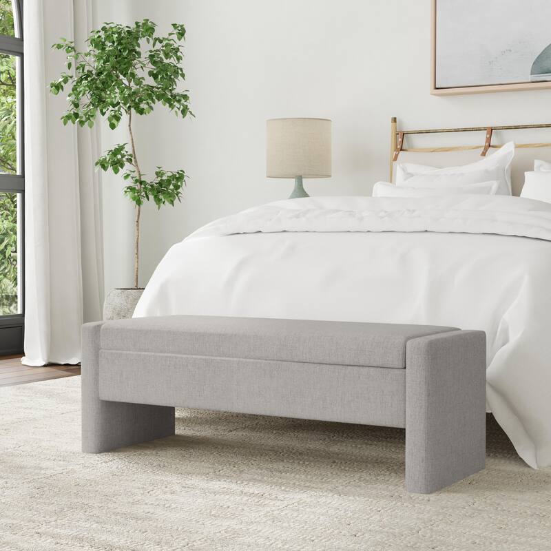 HomePop Copenhagen Modern Storage Bench