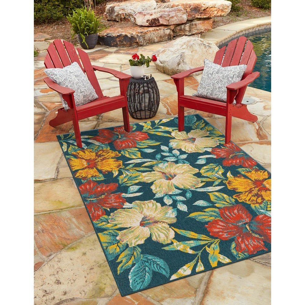 Outdoor Trisha Collection Area Rug