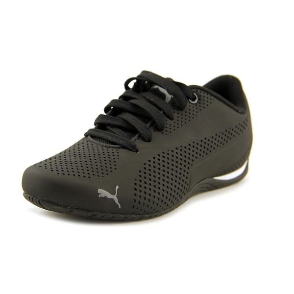 Shop Puma Drift Cat 5 Ultra Youth Round Toe Synthetic Black