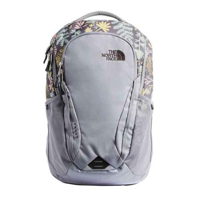north face floral backpack
