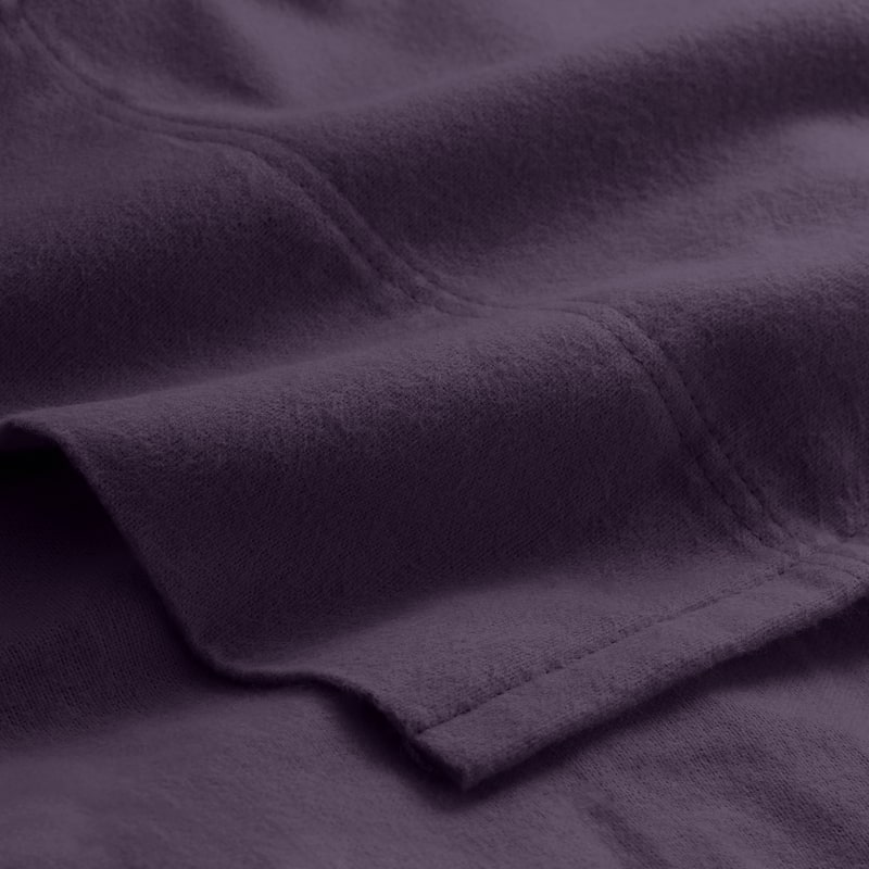 Bare Home Cotton Flannel Sheet Set - Velvety Soft Heavyweight