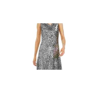 knee length dresses for ladies Black Floral Print Smocked Bodice Tiered Midi Dress