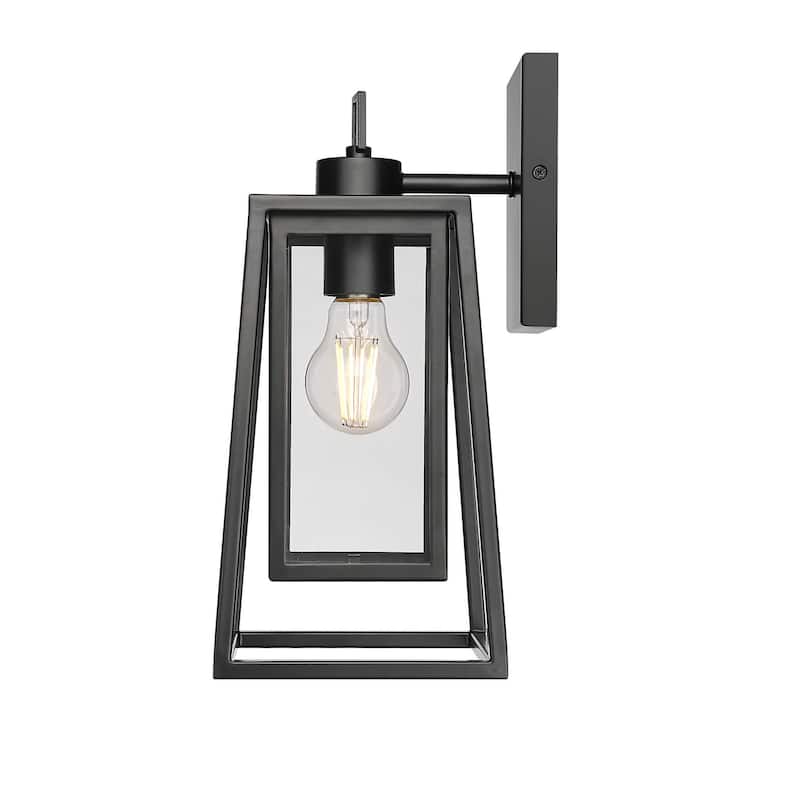 Millennium Lighting 198401 Denzell 14" Tall Outdoor Wall Sconce