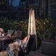 Patio Heaters that Match SnugShield Waterproof Rocking Chair Cover 45.25"H x 34.25"D x 27.25"W