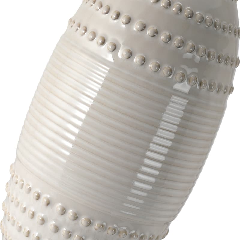 Nordic 3-Way Ceramic Table Lamp Set of 2 - 26 in. H