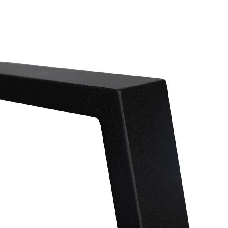 Chelsea Modern Mid-Century Patio Silhouette Aluminum Dining Chair with Olefin Fabric Cushions - 34.84