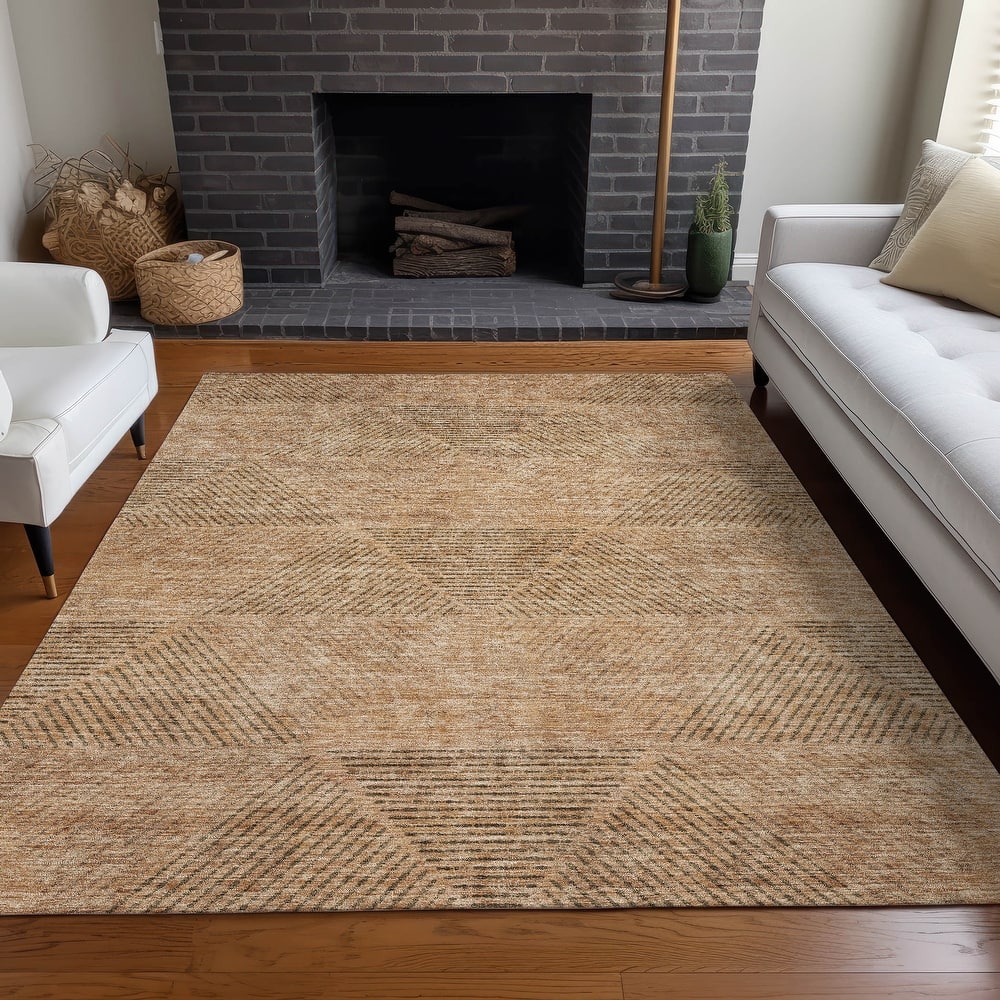 Premium Washable Super Soft Mid Century Modern Mayfield Rug