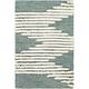 Artistic Weavers Juilietta Modern Abstract Area Rug - 2' 6" x 8' - Grey