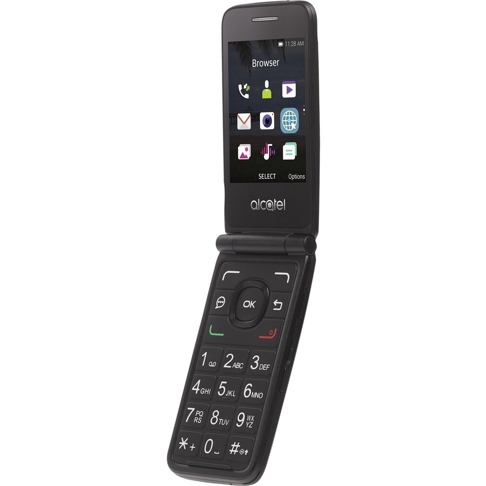 Shop Atandt Prepaid Alcatel Myflip Prepaid Phone Free Shipping