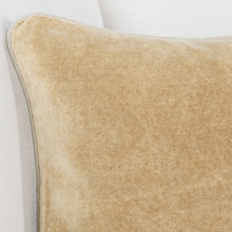 Porch & Den Montclair Velvet Throw Pillow