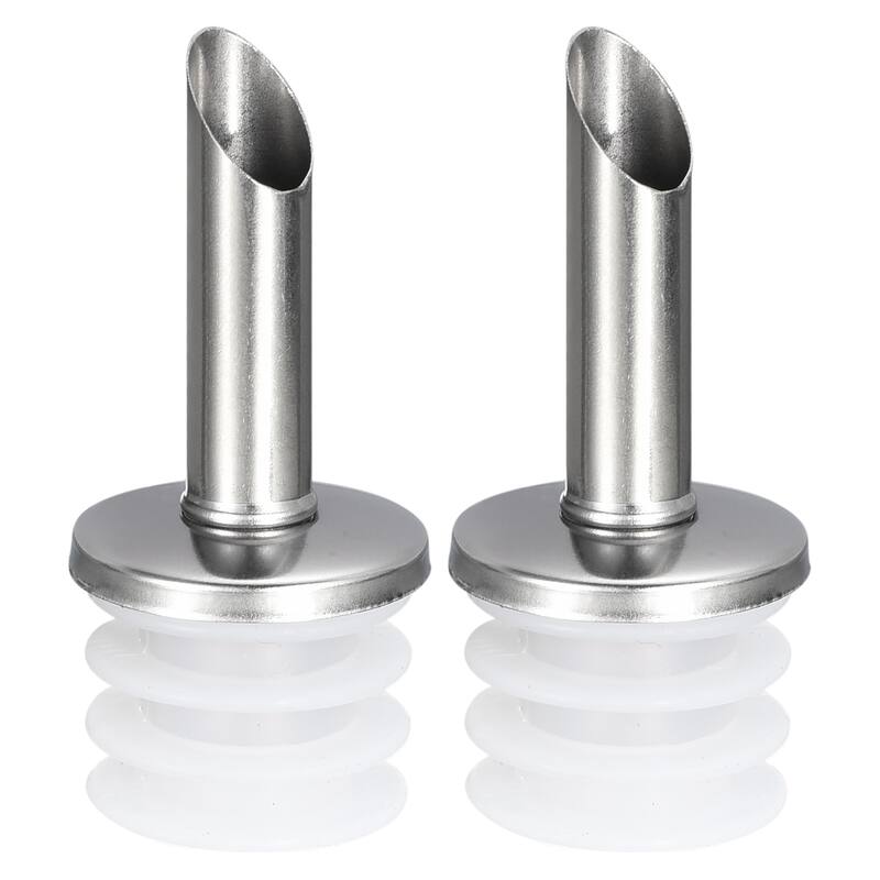 Stainless Steel Bottle Pourers, Olive Oil Spout