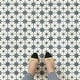 preview thumbnail 11 of 15, Merola Tile Harmonia Kings Star Blue 13" x 13" Ceramic Floor and Wall Tile